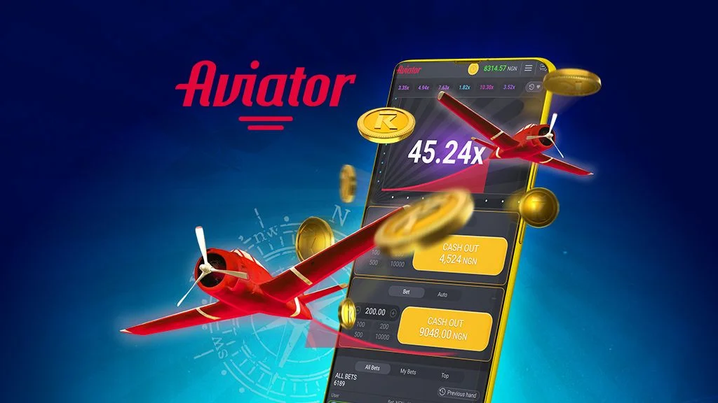 Juego Aviator con avión despegando y multiplicador creciente